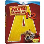 Alvin e os Esquilos + Alvin e os Esquilos 2 - Blu-Ray