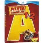 Ficha técnica e caractérísticas do produto Alvin e os Esquilos + Alvin e os Esquilos 2 - Blu-Ray