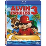 Alvin e os Esquilos 3 - Blu Ray Nacional