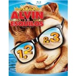 Alvin e os Esquilos - Trilogia (Blu-Ray)