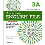Ficha técnica e caractérísticas do produto Am Eng File 3 Multipack A With Online Pract And Ichecker 2ed