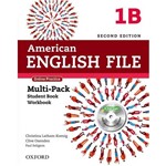 Ficha técnica e caractérísticas do produto Am English File 1b Multipk W Online Pract And Ichecker 2ed