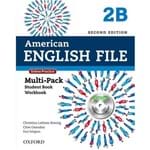 Ficha técnica e caractérísticas do produto Am English File 2b Multipk W Online Pract And Ichecker 2ed