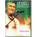 Ficha técnica e caractérísticas do produto Amado Batista - O Negocio Da Ch.(dvd