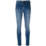 Ficha técnica e caractérísticas do produto Amapô Calça Jeans Skinny Rocker Sueli - Azul