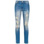 Ficha técnica e caractérísticas do produto Amapô Calça Jeans Skinny Rocker Two - Azul