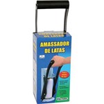 Ficha técnica e caractérísticas do produto Amassador de Latinha Latão Lata 235 a 475 Ml Abridor Western