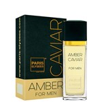 Ficha técnica e caractérísticas do produto Amber Caviar 100ml Paris Elysees Perfume Masculino