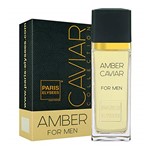 Ficha técnica e caractérísticas do produto Amber Caviar Paris Elysees EDT Perfume Masculino 100ml