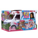 Ficha técnica e caractérísticas do produto Ambulância Barbie Real Hospital Movel - Mattel