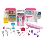 Ficha técnica e caractérísticas do produto Ambulância da Barbie FRB19 - Mattel