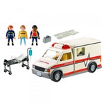 Ficha técnica e caractérísticas do produto Ambulancia de Resgate - City Action - 5681 Playmobil - Sunny