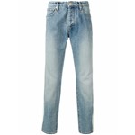 Ficha técnica e caractérísticas do produto AMBUSH Side Stripe Slim-fit Jeans - Azul