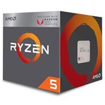 Ficha técnica e caractérísticas do produto Amd Ryzen? 5 2400G - 8 Threads - 3.6Ghz - 6Mb - Am4 - Tdp 65W - Radeon? Vega - Yd2400c5fbbox