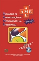 Ficha técnica e caractérísticas do produto Ame - Dicionario de Administracao de Medicamentos na Enfermagem - Epub - 9 Ed - 1