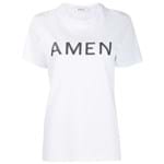 Ficha técnica e caractérísticas do produto Amen Camiseta com Estampa de Logo - Branco