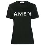 Ficha técnica e caractérísticas do produto Amen Camiseta com Estampa de Logo - Preto
