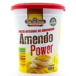 Ficha técnica e caractérísticas do produto Amendo Power Pasta Integral de Amendoim Dacolônia 500g