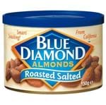 Ficha técnica e caractérísticas do produto Amendoa Blue Diamond 150g Roasted Salted
