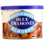 Ficha técnica e caractérísticas do produto Amêndoas Roasted Salted 150g - Blue Diamond