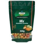 Ficha técnica e caractérísticas do produto Amendoim Mix Crocante 500g - Brasil Frutt