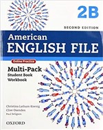 Ficha técnica e caractérísticas do produto American English File - 02b Multipk - 02ed - Oxford