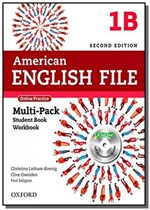 Ficha técnica e caractérísticas do produto American English File 1 B - Multipack B - Oxford