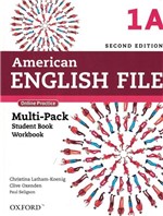 Ficha técnica e caractérísticas do produto American English File 1a Multipack 2nd Ed - Oxford University