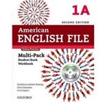 Ficha técnica e caractérísticas do produto American English File 1a Multipack - Oxford