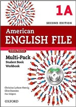 Ficha técnica e caractérísticas do produto American English File 1A - Multipack With Online Practice And Ichecker - Second Edition - Oxford University Press - Elt