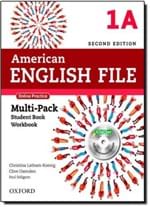 Ficha técnica e caractérísticas do produto American English File 1A - Multipack