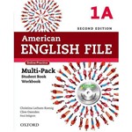 Ficha técnica e caractérísticas do produto American English File 1a Multipk With Online Practice And Ichecker Cd-Rom - 2nd Ed