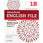 Ficha técnica e caractérísticas do produto American English File 1b Multipack - Oxford