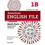 Ficha técnica e caractérísticas do produto American English File 1b Multipack With Online Practice And Ichecker - 2nd Ed
