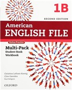 Ficha técnica e caractérísticas do produto American English File 1b - Multipk - 02 Ed - Oxford