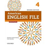 Ficha técnica e caractérísticas do produto American English File 4 Sb - Nd Ed