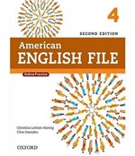Ficha técnica e caractérísticas do produto American English File 4 - Student Book - 02 Ed - Oxford