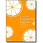 Ficha técnica e caractérísticas do produto American English File 4 Tb
