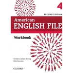 Ficha técnica e caractérísticas do produto American English File 4 Wb 2Nd Ed