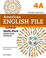 Ficha técnica e caractérísticas do produto American English File 4a Multipack - 2nd Ed - Oxford University