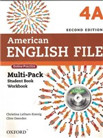 Ficha técnica e caractérísticas do produto American English File 4a Multipack - 2nd Ed. - Oxford University