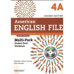 Ficha técnica e caractérísticas do produto American English File 4A Multipack - 2Nd Ed.