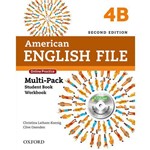 American English File 4b - Multi Pack With Online Practice And Ichecker - Second Edition - Oxford Un