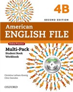 Ficha técnica e caractérísticas do produto American English File 4b Multipack - 2nd Ed - Oxford University
