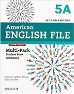 Ficha técnica e caractérísticas do produto American English File 5a - Multipack - 02 Ed - Oxford