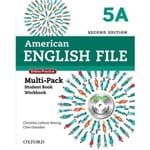 American English File 5a Multipack With Online Practice And Ichecker - 2nd Ed