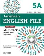 Ficha técnica e caractérísticas do produto American English File 5A Multipack With Online Practice And Ichecker - 2Nd Ed