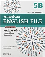 Ficha técnica e caractérísticas do produto American English File 5b - Multipack - 02 Ed - Oxford