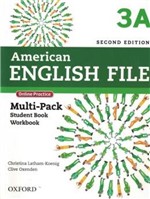Ficha técnica e caractérísticas do produto American English File 3a - Multipack - 02 Ed - Oxford