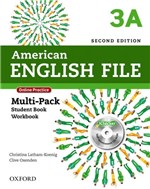 Ficha técnica e caractérísticas do produto American English File 3a Multipack - 2nd Ed - Oxford University